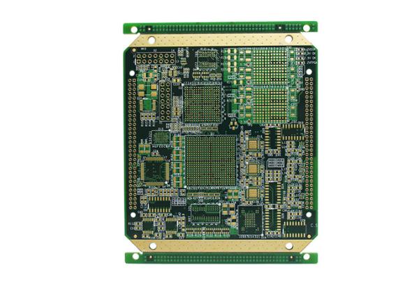 HDI 16 Layer FR4 Custom PCB Boards High TG ENIG PCB 2.43mm Board Thickness