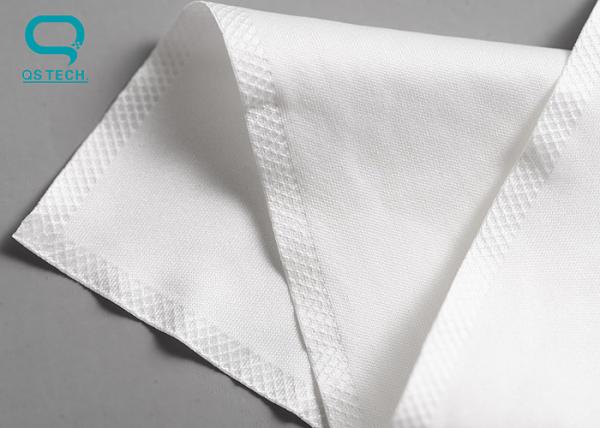 Easy Carrying Antistatic Clean Room Wipes With Strong Stretch Strength