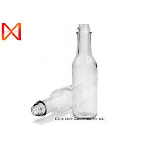 China Restaurant Kitchen Glass Sauce Jars Top Lid Convenient Packaging With Stopper supplier