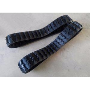 China Adjustable Length Snowmobile Rubber Track Lightweight With Low Noise wholesale