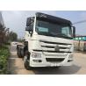 China White Sinotruk Howo Series Prime Mover Truck International Zz4257s3241 400L wholesale