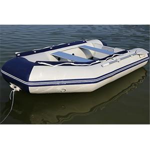 2.3m Inflatable Fishing Boats With Air Deck , Lightweight Rigid Inflatable Boat