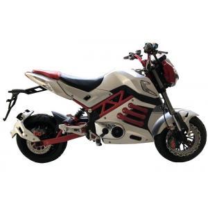 China Electric Bike Moped Scooter , Electric Moped Scooter For Adults 6-8 Hours Charge Time supplier