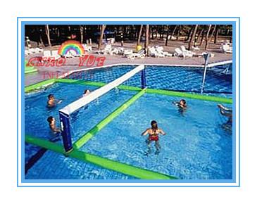 Portable Waterproof Inflatable Volleyball Field For Water Pool Games(CY-M2736)