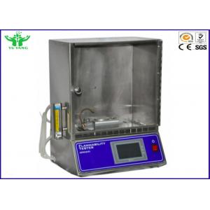 Blanket Flammability Testing Equipment ASTM D4151 with Freely Set Ignition Time