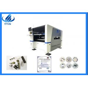China 8kw LED PCB Assembly Machine , HT-E5D High Speed Pick And Place Machine 380AC 50HZ supplier