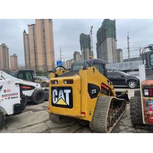China Cat 277C Used Skid Steer Loader Mini For Heavy Lifting And Material Handling wholesale
