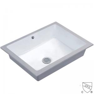 China 500x400 Undermount Bathroom Vessel Sinks Sink Bowl Solid Softly Round Corner supplier