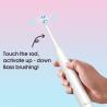 China New Arrival Electric Toothbrush Quiet Design 6 Modes (Morning Noon Night) 6 Levels 2000mAh Type-C Rechargeable Soft Bristle IPX7 wholesale