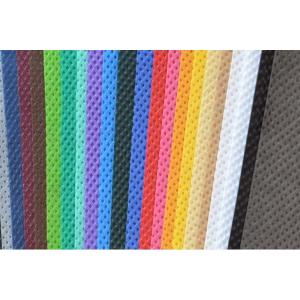 Black Non Woven Fabric / Disposable Fabric Material 1.6m 2.4m 3.2m Width SGS Approved