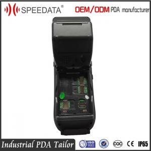 2GB RAM Mobile PDA Thermal Printer with 5.0 Inch Touch Screen and 8MP Camera