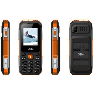 Factory Outlet New Product! 1.77 Inch GSM Rugged Feature Phone Dual SIM Cheap Cell Phones With Power Bank Flashing Light