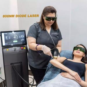 China ISO 808nm Diode Laser Hair Removal Machine 500watt High Power Fiber Coupled Laser Diode supplier
