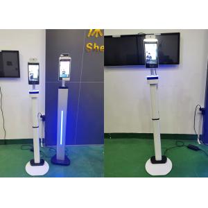 8" 10" LCD Screen MIPS management software Thermal Scanner face recognition access control system safe temp. kiosk