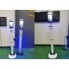 China Safe Temperature Measurement kiosk face recognition RFID card reader Machine for access control system MIPS software wholesale