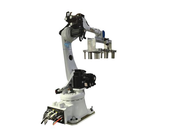 Palletizer de brazo robótico de trabajo pesado Palletizer automático de caja