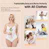 China Adults Hexin Custom Shaper Back U Design Compression Shapewear With 5 Steel Bones wholesale