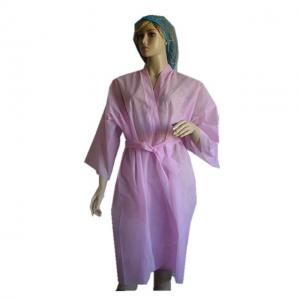 nonwoven clothes Bath Robes/Kimono Robe for Spa