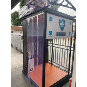 China do cabine transparente portátil da cabine do dispositivo da esterilização do canal da esterilização sistema de desinfecção humano supplier