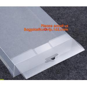 Soft Crease Folding PVC Clear Plastic Box, Custom Design Clear Plastic Box , PVC Packaging Box , Plastic Packaging Box