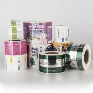 Custom Cosmetic Label Printing Packaging Color Private Household Daily Chemical
