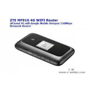 China 2015 new ZTE MF910 4G WIFI Router all band 4G wifi dongle Mobile Hotspot 150Mbps Network supplier