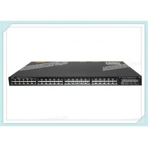 China Original Cisco Ethernet Network Switch WS-C3650-48FD-L Catalyst 3650 48 Port Full PoE Switch supplier
