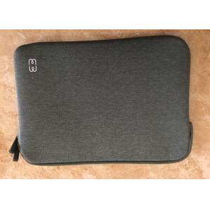 Polycotton Green Laptop Bags 11.6 Inch For Women 5MM Memory Foam Nylon Zipper Closure