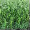 Outdoor Artificial Grass Soccer Field 35mm Non Filling Natural Looking