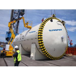 Autoclave de verre feuilleté de nourriture/machine de traitement profonds d'autoclave dans l'espace