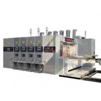 China High Speed Pneumatic Corrugated Carton Box Machine Printing Slotting Making Computerized on sale