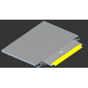 CNAS Escalator Floor Plate Part Replacement For Outdoor Escalator