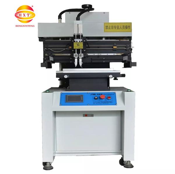 Semi automatic Solder Paste Printer Machine HXT-500 PCB Printer SMT Line Equipment