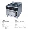 China JUSTA New type Stainless Steel Kitchen Equipments 4.8KW PNG Gas Burner With Oven wholesale
