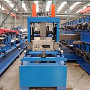 China 22KW CZ Purlin Roll Forming Machine 1-3mm C Channel Roll Forming Machine supplier