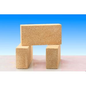 High Alumina 1350C Insulating Soft Fire Brick Low Thermal Conductivity