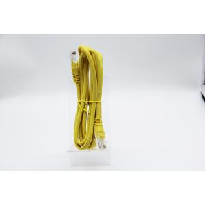 Bulk Cat5 Ethernet Patch Cable 100 Mbps Speed CCS Conductor Gold Plated RJ45 Connector