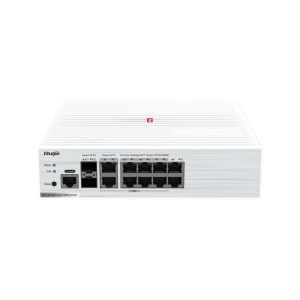 China Ruijie Switch RG-SF2920-8GT2MG2XS-P 10G Uplink Advanced Security Web Management Gigabit Ethernet Switch on sale