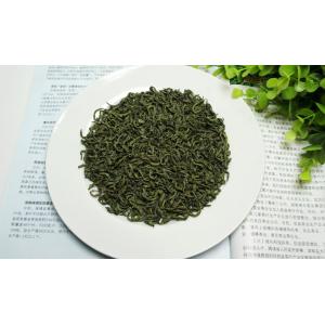 China Green tea mountain Fried green tea loose tea wholesale sessile tea factory QS supplier