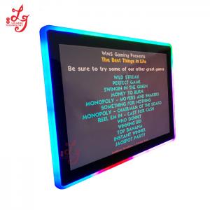 China 27 Inch Capacitive Touch Screen 3M RS232 Game Monitor Touch Screen Game Monitor For Sale supplier