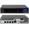 China 1-10kVA Rack Mount UPS High Efficiency 98.5% PF0.8 or PF1.0 wholesale