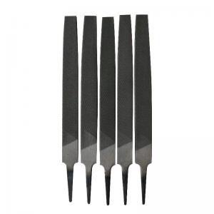 China 6 Inch 8 Inch 10 Inch 13 Inch Flat Type Steel Files For Metalworking supplier
