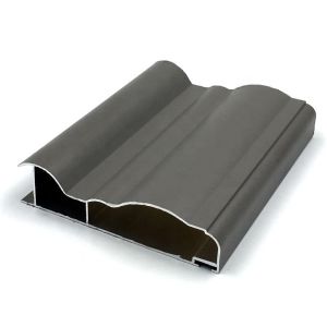 China Concevez le Cabinet en fonction du client en aluminium de profil de cuisine et la porte de garde-robe saupoudrent la surface enduite supplier