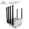 China 300w 6 Channels Car Anti Drone Signal Jammer UAV FPV Drone Jamming Blocking Defence Vehicle Mounted for Car wholesale