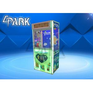 Indoor entertainment arcade game toy crane machine lucky star gift vending machine for sale