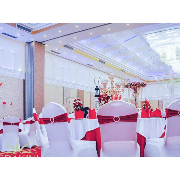 China Soundproof Movable Partition Wall with 6061-T6 Aluminum Alloy Frame and 85mm Thickness for Up to 6M Height wholesale