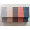 China Plaza And Villa Perforated Concrete Pavers Paving Block Bricks For Building Decoration wholesale