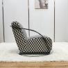 China Italian Simple Single Sofa Chair Fabric Leisure Tiger Arm Chair wholesale