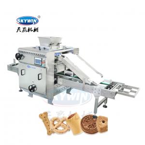 100-150 Kg/H Bakery Biscuit Making Machine Pet Food Making Machine Soft Biscuit Forming Machine