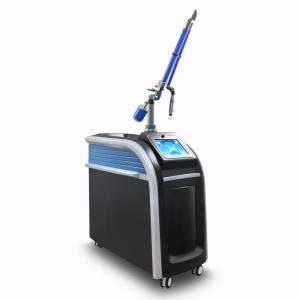 China Fda Approved Picosecond Laser Tattoo Removal Machine 532nm For Skin Lightening supplier